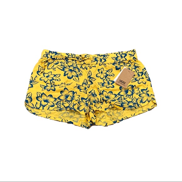 Vans Pants - NWT Vans Women’s Janek Floral‎ Shorts